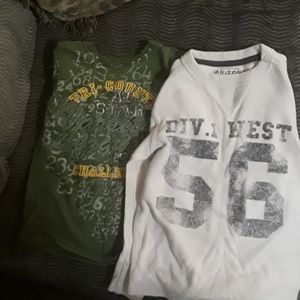 4 Arizona Jean company shirts